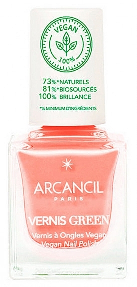 Lakier do paznokci - Arcancil Paris Vernis Green — Zdjęcie N1