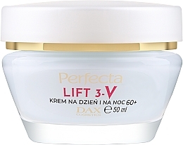 Odbudowujący krem liftingujący na dzień i na noc - Perfecta Lift 3-V 3% Trio-V-Lift Complex 60+ — Zdjęcie N2