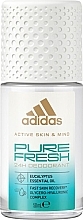 Dezodorant-antyperspirant w kulce dla kobiet - Adidas Active Skin & Mind Pure Fresh Deodorant Roll-On — Zdjęcie N1