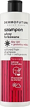 Kup Szampon do włosów farbowanych z filtrem UV i proteinami mleka - Dermofuture