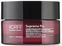 Kup Krem przeciwzmarszczkowy do skóry normalnej - Korff Supreme Pro Face Cream