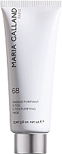 Kup Maska detoksykacyjna do wygładzania twarzy - Maria Galland Paris 68 D-Tox Purifying Mask