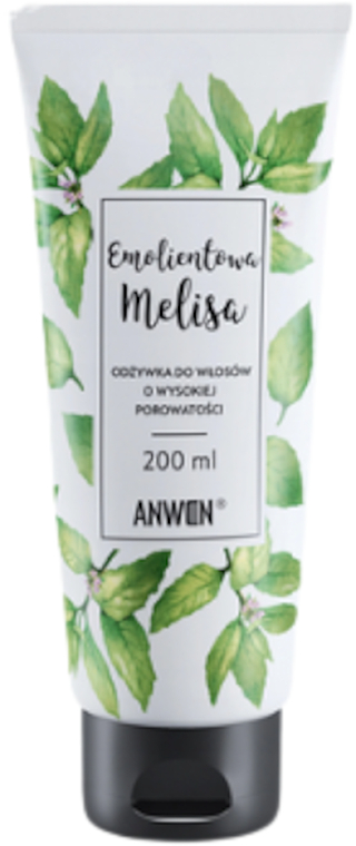 Emolientowa odżywka do włosów o wysokiej porowatości - Anwen Emolientowa Melisa — Zdjęcie N1