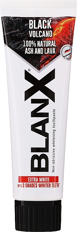 Wybielająca pasta do zębów - BlanX Black Volcano Extra White — Zdjęcie N2