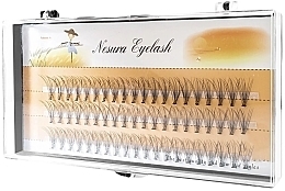 PRZECENA! Sztuczne rzęsy, C, 14 mm - Clavier Nesura Eyelash * — Zdjęcie N1