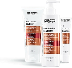 Regenerująca maska do zniszczonych i osłabionych włosów - Vichy Dercos Kera-Solutions Conditioning Mask — Zdjęcie N3