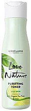 Kup Oczyszczający tonik z organicznym drzewem herbacianym i limonką - Oriflame Love Nature Purifying Toner