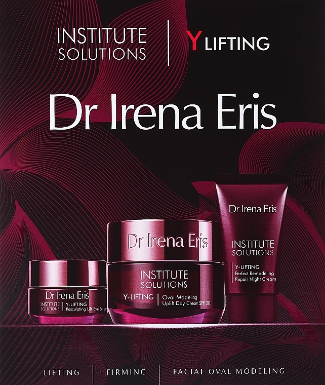 Zestaw - Dr Irena Eris Y Lifting (d/cr/50ml + n/cr/30ml + eye/ser/15ml) — Zdjęcie N1