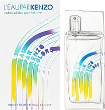 Kenzo L'Eau Par Colors Pour Homme - Woda toaletowa — Zdjęcie N2