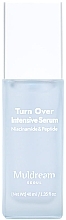 Nawilżające serum do twarzy z niacynamidem i peptydami - Muldream Turn Over Intensive Serum Niacinamide & Peptide — Zdjęcie N1