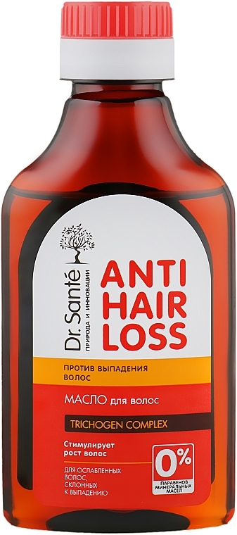 Olejek do włosów słabych i podatnych na wypadanie - Dr Sante Anti Hair Loss Oil