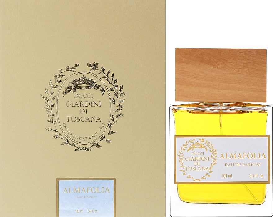 Giardini Di Toscana Almafolia - Woda perfumowana — Zdjęcie N2