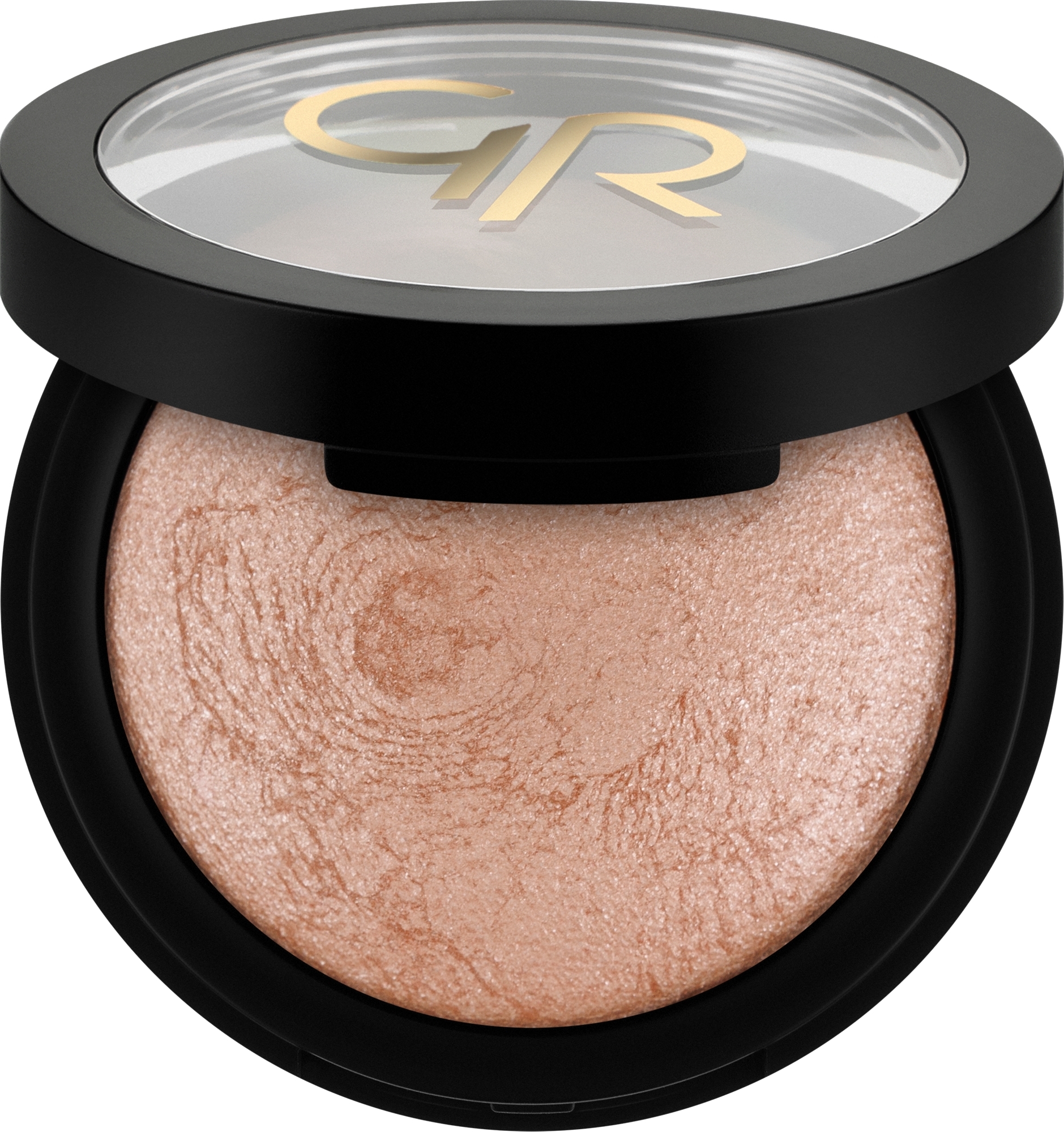 Róż do policzków - Golden Rose Baked Stardust — Zdjęcie 108 - Shimmer Highlighter