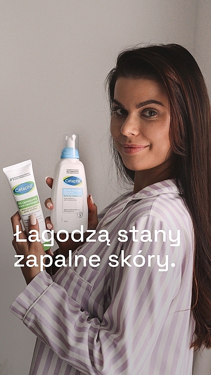 Lekka pianka do mycia twarzy - Cetaphil Gentle Foaming Cleanser — Zdjęcie N10