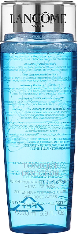 Bezalkoholowy lotion do każdego rodzaju cery - Lancome Tonique Douceur Softening Hydrating Toner Alcohol-Free — Zdjęcie N1