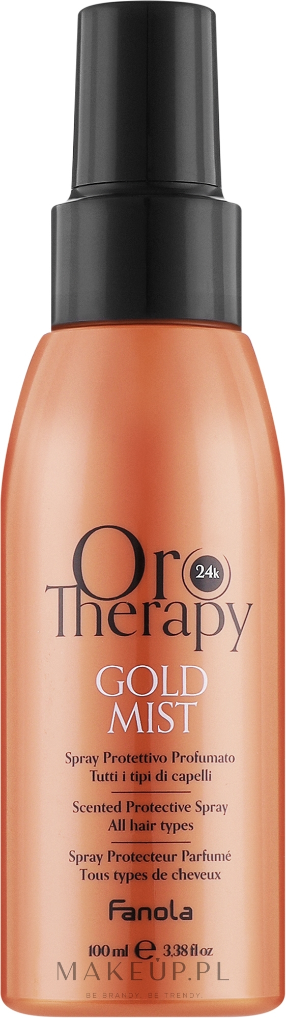 Lakier do włosów - Fanola Oro Therapy Gold Mist  — Zdjęcie 100 ml