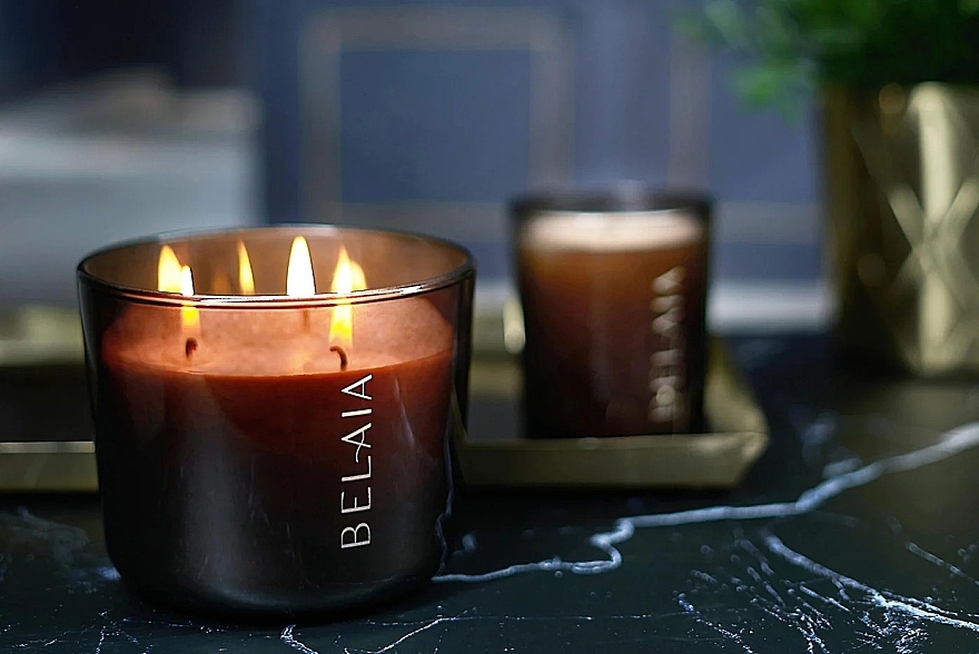 PRZECENA! Świeca zapachowa „Herbata jagodowa” - Belaia Thé Myrtille Scented Candle * — Zdjęcie N5