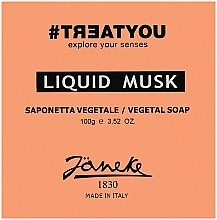 Mydło - Janeke #Treatyou Liquid Musk Soap — Zdjęcie N1
