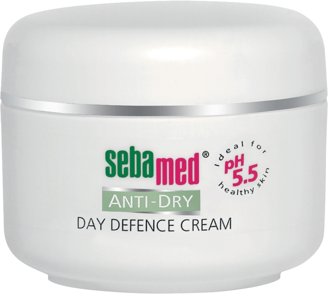 Ochronny krem do twarzy na dzień - Sebamed Anti Dry Day Defence Cream — Zdjęcie N1