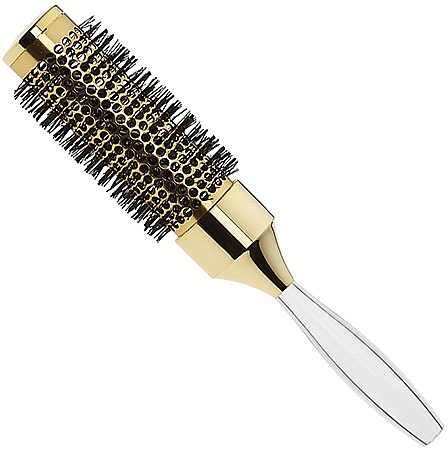 Szczotka termiczna do układania włosów, złota - Janeke Thermic Brush Gold — Zdjęcie N2