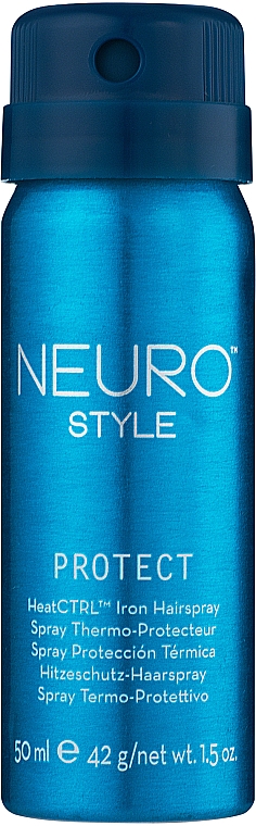 Spray do ochrony termicznej i stylizacji włosów - Paul Mitchell Neuro Protect Iron Spray — Zdjęcie N1