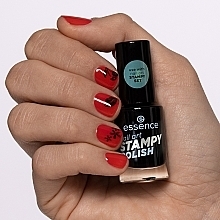 Lakier do stemplowania - Essence Nail Art Stampy Polish — Zdjęcie N5