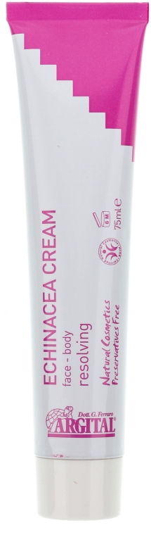 Krem na bazie jeżówki - Argital Echinacea Cream — Zdjęcie N2