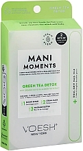 Kup Zestaw do pielęgnacji dłoni i paznokci Zielona herbata - Voesh Mani Moments Green Tea Detox