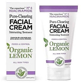 Krem do twarzy - Biovene Pore Control Cream With Niacinamide Pore-Clearing — Zdjęcie N1