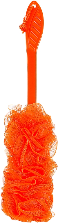 Myjka do masażu 9110, z długim uchwytem, 45 cm, pomarańczowa - Titania — Zdjęcie N1