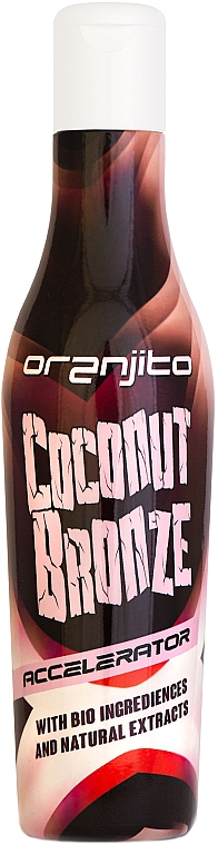 Balsam przyspieszający opalanie - Oranjito Coconut Bronze Accelerator — Zdjęcie N1