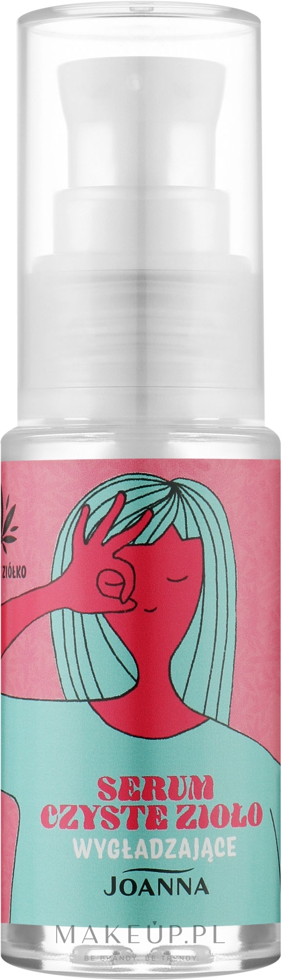 Wygładzające serum do włosów Czyste zioło - Joanna Nice Weed Hair Serum — Zdjęcie 30 ml
