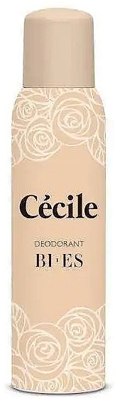 Bi-Es Cecile - Perfumowany dezodorant w sprayu — Zdjęcie N1