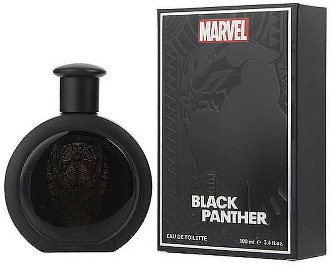 Air-Val International Marvel Black Panther - Woda toaletowa — Zdjęcie N1