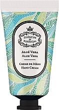 Krem do rąk Aloes - Essencias De Portugal Natura Hand Cream Aloe Vera — Zdjęcie N1