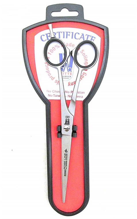 Nożyczki fryzjerskie proste 82065, 16,7 cm - Witte Rose Line — Zdjęcie N2
