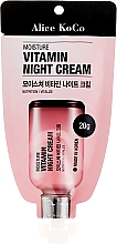 Kup Nawilżający witaminowy krem do twarzy na noc - Alice KoCo Vitamin Night Cream