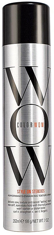 Utrwalająy spray do włosów - Color Wow Style on Steroids Performance Enhancing Texture Spray — Zdjęcie N2
