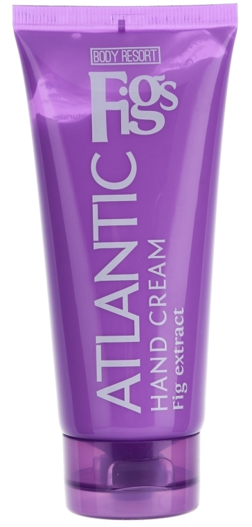 Figowy krem do rąk - Mades Cosmetics Body Resort Atlantic Hand Cream Figs Extract — Zdjęcie N1