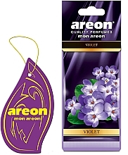 Kup Odświeżacz powietrza samochodowego Fiołek - Areon Mon Violet