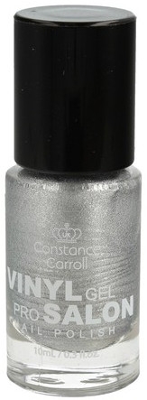 Brokatowy lakier do paznokci - Constance Carroll Vinyl Gel Pro Salon Nail Polish Glitter — Zdjęcie N1