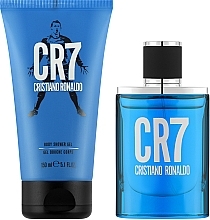 Cristiano Ronaldo CR7 Play It Cool - Zestaw (edt 50 ml + sh/gel 150 ml) — Zdjęcie N2