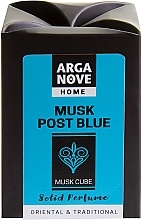 Kup Kostka zapachowa do domu - Arganove Solid Perfume Cube Musk Post Blue
