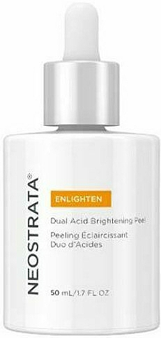 Peeling do twarzy z kwasem glikolowym - NeoStrata Enlighten Dual Acid Brightening Peel Treatment — Zdjęcie N1