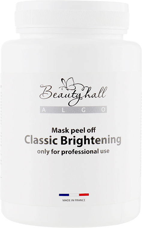 Maska alginianowa klasyczna Wybielanie - Beautyhall Algo Peel Off Mask Brightening — Zdjęcie N1