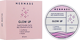 Rozjaśniające hydrożelowe płatki pod oczy - Mermade Glow Up Patch — Zdjęcie N4