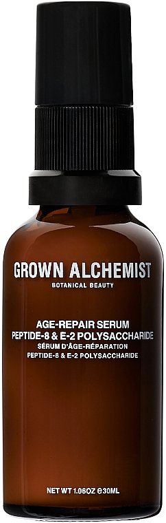 Regenerujące serum do twarzy z peptydami - Grown Alchemist Age-Reapir Serum — Zdjęcie N1
