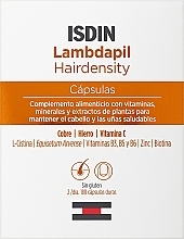 Kup WYPRZEDAŻ Suplement diety na wzrost i objętość włosów - Isdin Lambdapil Hairdensity *