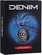 PRZECENA! Denim Original - Zestaw (ash/lot 100 ml + deo/spray 150 ml + sh/gel 250 ml) * — Zdjęcie N5