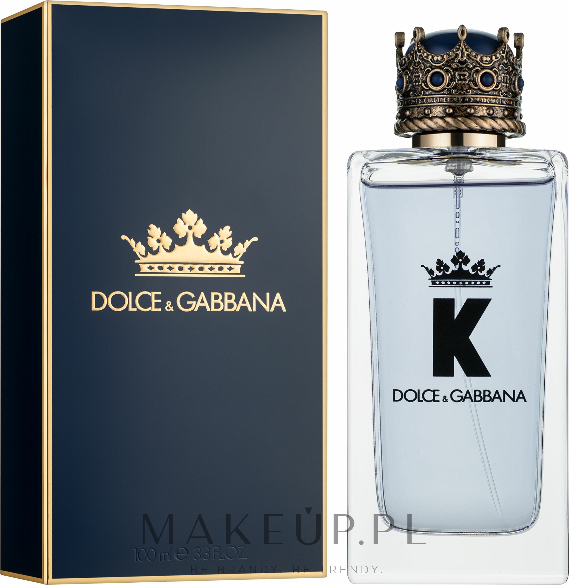 Dolce & Gabbana K by Dolce & Gabbana - Woda toaletowa — Zdjęcie 100 ml